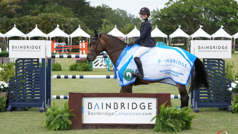 Debney Takes a Leap of Faith to Win $37,000 Bainbridge Companies 1.45m CSI5*