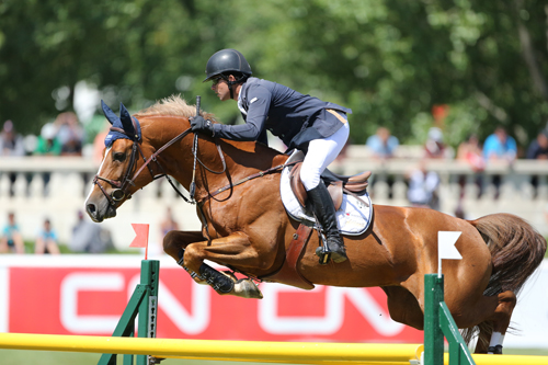 Conor Swail of IRL riding Lansdowne