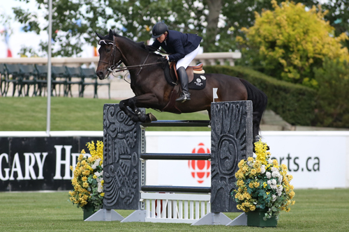 Katie Prudent of USA riding V