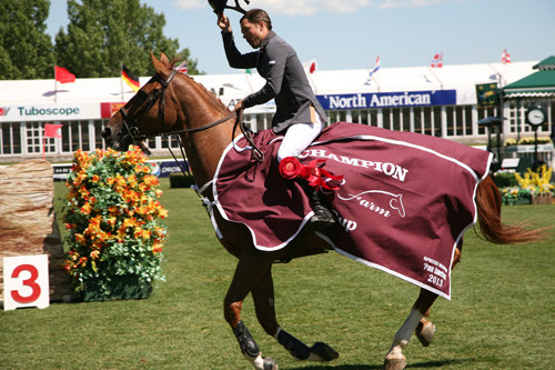 Kent Farrington of USA riding Zafira