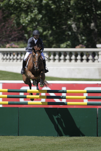 Kent Farrington of USA riding Zafira