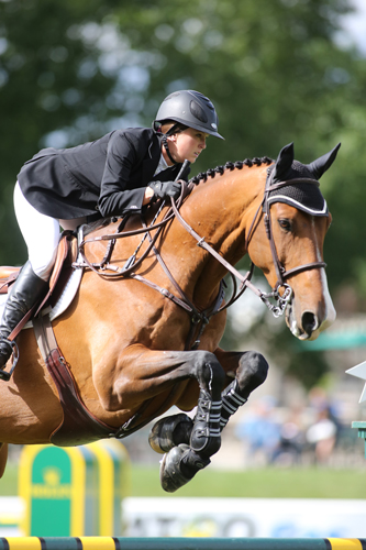 Meagan Nusz of USA riding Vesuvius