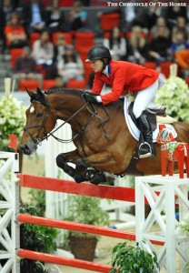 Learn from Olympic Gold Medalist Beezie Madden in a private riding lesson!