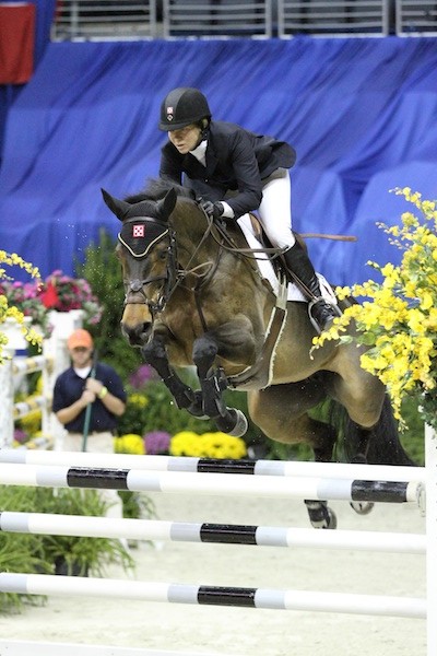 Beezie Madden WIHS Photo by JWM lo