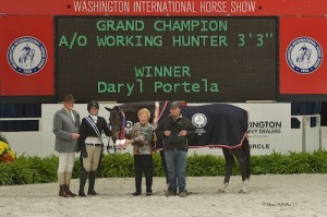 Daryl Portela and Winner in their grand champion presentation