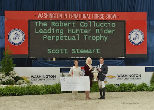 The Leading Rider presentation with WIHS Executive Director Bridget Love Meehan, Dr. Betsee Parker, and Scott Stewart.