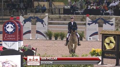 Watch Ian Millar and Dixson in their winning round! http://youtu.be/eBX6X8J97Rw 