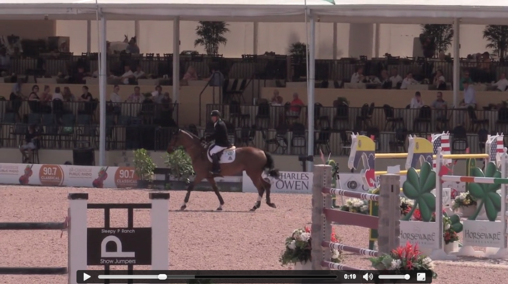 Watch Eric Lamaze and Fine Lady 5 in their winning round!