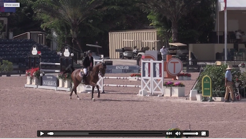 Watch Piergiorgio Bucci and Heartbreaker vd Achteroe in their winning round!