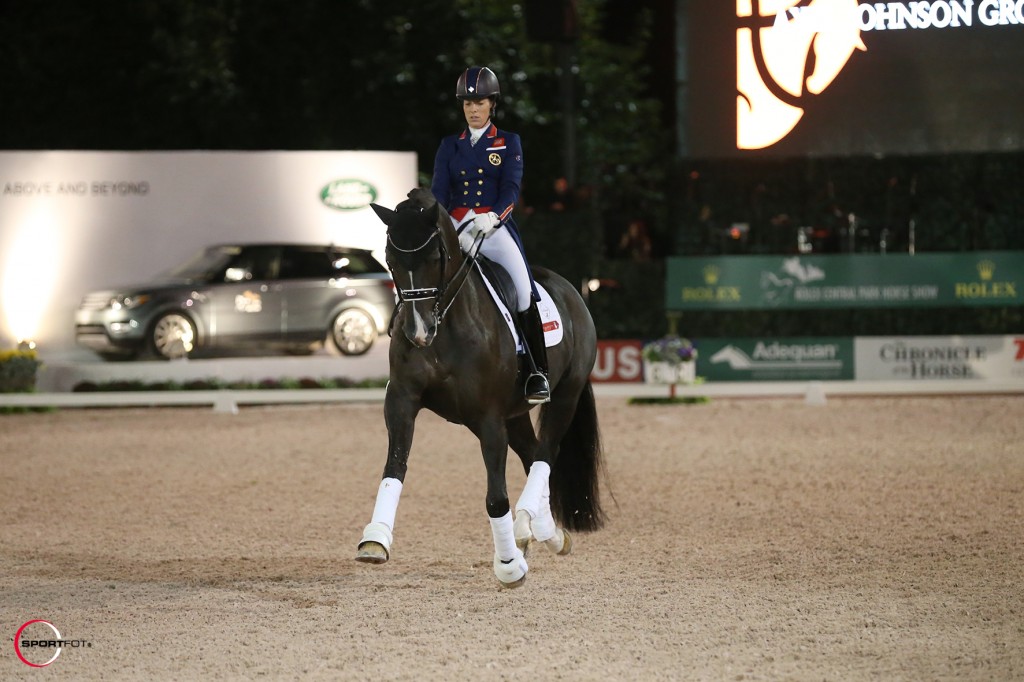 Charlotte Dujardin and Valegro